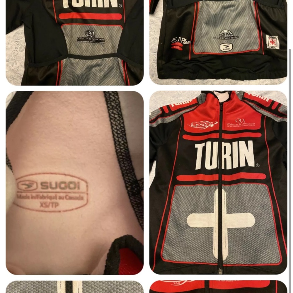 Sugoi Long Sleeve Turin Cycling Jacket Men Xs, Made In Canada View 2